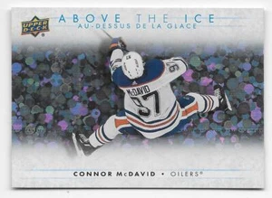 24/25 UPPER DECK TIM HORTONS ABOVE THE ICE Hockey (#AI1-AI18) U-Pick From List - Picture 1 of 13