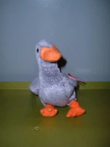 Nuevo Con Etiqueta Ty Beanie Babies Colección "Honks" The Goose Born 11 de marzo de 1999  - Imagen 1 de 2