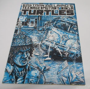 1985 TEENAGE MUTANT NINJA TURTLES # 3 FN-VF 1st Printing Eastman & Laird CM3734 - Picture 1 of 3