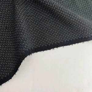 Dandy #D 6,5x72-2yd LANG Vintage Tsumugi Seide japanischer Kimono Stoff TH23 - Bild 1 von 8
