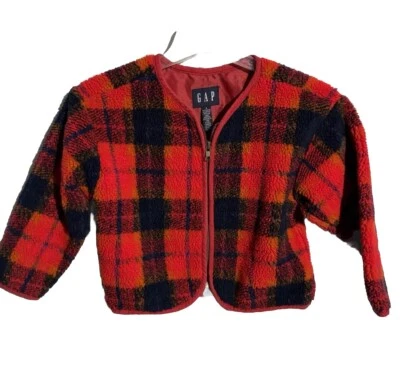 Chaqueta De Colección GAP Poliéster Talla S Hecha en Italia Niños Nylon Forrada Usada en Excelente Condición Foto 1 de 4