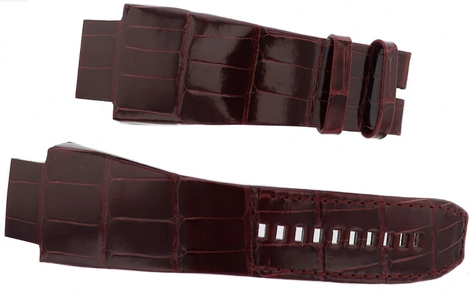 Nueva correa original Richard Mille marrón RM60-01M 102 MF Foto 1 de 3