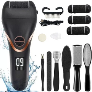 UK Powerful Electric Foot File Grinder Dead Skin Callus Remover Pedicure Machine - Picture 1 of 14