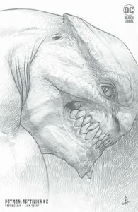 BATMAN REPTILIAN #2 1:25 RICCARDO FEDERICI VARIANT (MR) (27/07/2021) - Bild 1 von 1