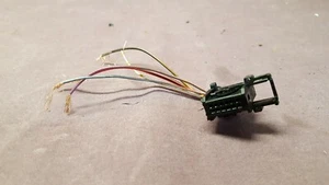 BMW OEM Radio Stereo Audio Telephone Clock Control Pigtail Wiring & Plugs ONLY - Picture 1 of 3