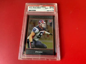 Paul Posluszny Bill 2007 Bowman Chrome ROOKIE Card PSA 10 - Picture 1 of 2
