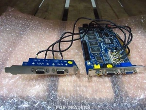 GeoVision GV-1480 16 CH Combo Card 480 FPS PCI-E DVR Capture Card + 2x Serial - Photo 1/1