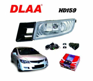 Faro antiniebla luz de conducción para Honda CIVIC MODULO Asia tipo 2006-2008 H11 55W - Imagen 1 de 4