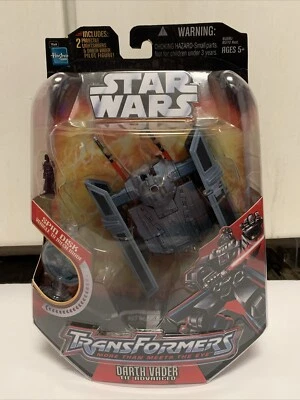Transformers/Star Wars Crossovers Darth Vader Tie Advanced NIB - Image 1 of 4