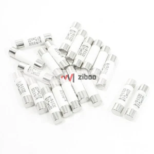 20 Pcs R016 RT14 RT18 RT19 500V 40A 14x 51mm Cylindrical CeramicTubeFusesLink✦Kd - Picture 1 of 4