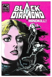 Black Diamond #3 (Dec 1983) AC Comics - Picture 1 of 2