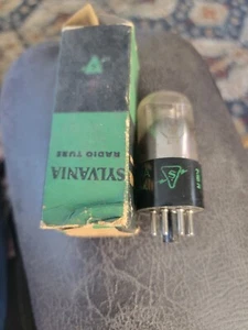 NOS Sylvania 1Q5GT/1Q5 alette scatola aspirapolvere mancanti - Foto 1 di 1