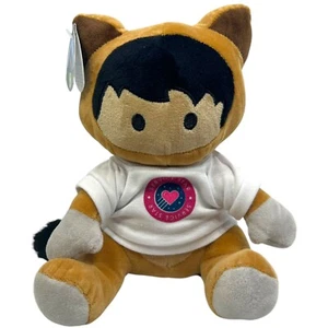 Salesforce Dreamforce Astro 8" Plush Mascot Service Star Shirt Stuffed Animal - Picture 1 of 5