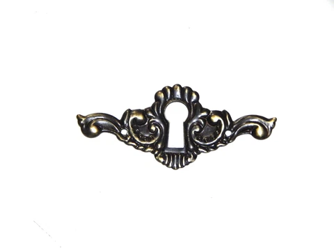 Keyhole Cover Antique Brass For Drawers Doors Cover