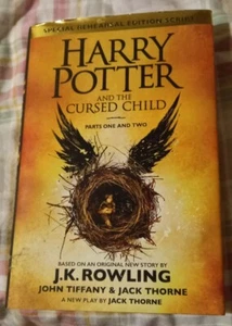 Harry Potter and the Cursed Child (Special Rehearsal Edition) - LIKE NEW! - Picture 1 of 1