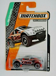 Quick Sander (Gray) Suv (MBX Explorers) 2013 (Matchbox) - Picture 1 of 4