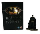 Batman: The Motion Picture Anthology 1989-1997 DVD Film + Batman Schleich Figur 