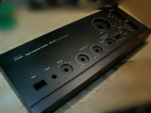 Sansui Faceplate for amplifier AU-X1 ( AUX1 ) , used - Picture 1 of 12