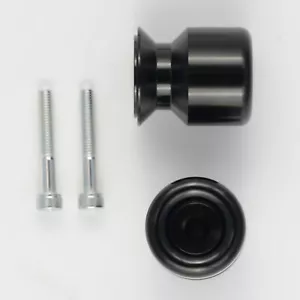 Alzamoto Nottolini Tamponi Paratelaio Supporti Cavalletto Moto Vite M 6 Nero - Picture 1 of 1