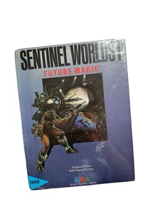 NEW SEALED Sentinel Worlds 1 Future Magic By Electronic Arts IBM PC Game - Picture 1 of 6