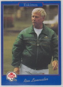 1991 Jogo #25 Ron Lancaster Edmonton Eskimos Wittenberg HOF - Bild 1 von 1
