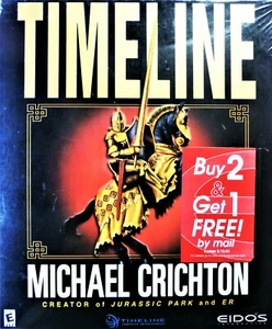 PC VIDEO GAME - "TIMELINE" by MICHAEL CRICHTON - BOXED SET - COMPLETE - NEW - Picture 1 of 7
