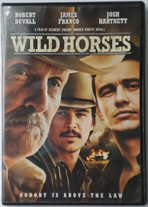 Wild Horses DVD Video Movie Robert Duvall Action 2015 Western