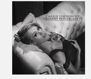 Carrie Underwood, Greatest Hits Decade #1 2xCD's - Imagen 1 de 1