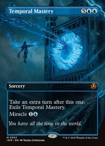 MTG TEMPORAL MASTERY 307 FOIL EXC - DOMINIO TEMPORALE - INR X EN - MAGIC - Picture 1 of 1