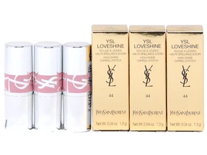 YSL YVES SAINT LAURENT LOVESHINE 44 NUDE LAVALLIERE 0,04 Unzen x 3 MINI-LIPPENSTIFT - Bild 1 von 1