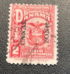 Stamps Canal Zone Scott #69 used - Picture 1 of 2