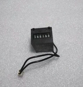 Kessler Ellis KEP KE610 AFB 6 Digit Mechanical Counter DC4.5/6V 2W 10CPS [USED] - Picture 1 of 2