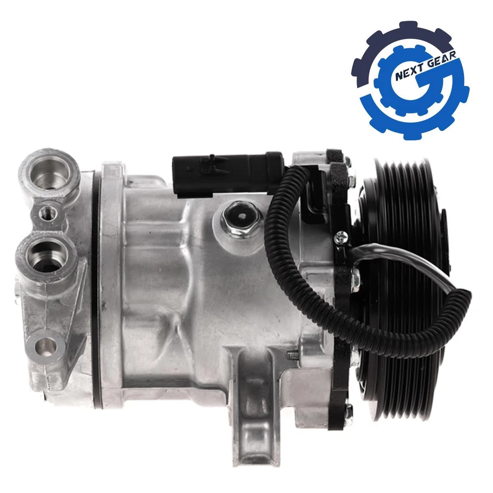 Nuevo compresor de aire acondicionado Ranshu para Dodge Dakota RAM 1500 2000-2003 14-SD4853NEW Foto 1 de 1