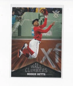 MOOKIE BETTS '19 TOPPS BIG LEAGUE-WALL CLIMBERS INSERT CARD-SHIPS FREE TO THE US - Picture 1 of 24