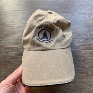 The Lodge Embroidered Leavenworth Washington Adjustable Hat Cap - Picture 1 of 6