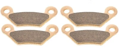 2 pastillas de freno traseras para John Deere Xuv Gator 625I Gas 825I Gas 855D Diesel Foto 1 de 2