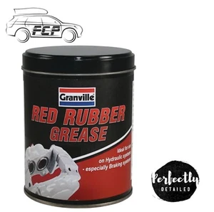 Granville Red Rubber Grease Schmiermittel Bremssattel Kolben & Dichtungen 500g - Bild 1 von 1