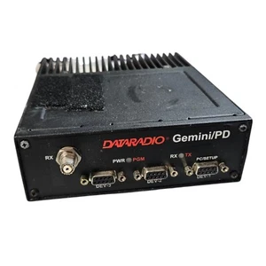 Dataradio Gemini/PD+ GPDE 6045 15411 With Power Harness - Picture 1 of 7