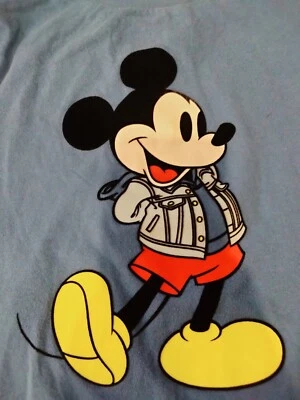 Gap Kids Disney Mickey Mouse Blue T-Shirt Size L  - Image 1 of 4
