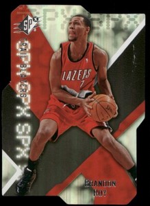 2008-09 SPx Brandon Roy #75 NM-MT or Better Portland Trail Blazers