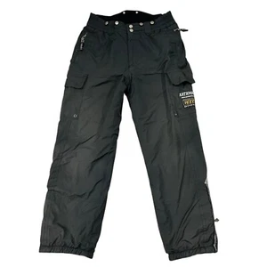 Bogner Kathmandu Bergsteigen Arbeit Basis Schneehose Herren 34 schwarz 28" Schrittlänge - Bild 1 von 12