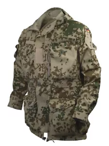 Bundeswehr Bw Kampfjacke Ksk Tropentarn Desert German Army Smock Parka Gr. XL - Bild 1 von 3