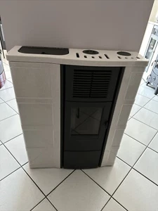 estufa Bolita Slim LISA PIAZZETTA - 9,9 kw POR EUROCAMINO - Imagen 1 de 13