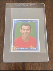 Ryan Giggs 2008-2009 Manchester United Wales Champions League Panini Sticker - Picture 1 of 2
