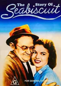 The Story Of Seabiscuit : Shirley Temple : NEW DVD : Region All *RARE OOP* - Picture 1 of 1