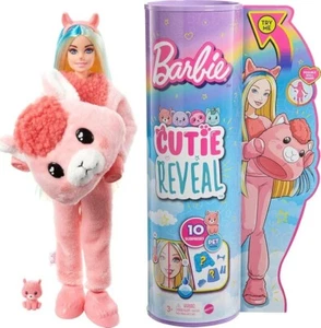Barbie Cutie Reveal HJL60 Serie 2 Puppe Lama Rosa Mattel NEU OVP - Bild 1 von 6