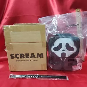 Cinemark Scream 6 exklusive Ghostface Getränketasse mit Strohhalm - Bild 1 von 3