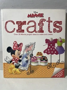 Disney MINNIE Crafts Book - By Paragon Books 2014 - Picture 1 of 2