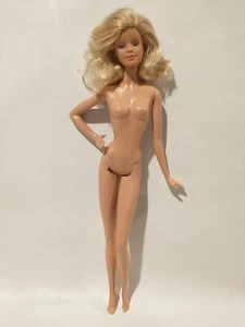 Raro Único Moda Barbie Coleccionista Mattel Etiqueta 2003 Rubia 11.5" - Imagen 1 de 10