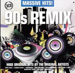MASSIVE HITS! - 90's Remix (3CD - 2011) Nineties best of / Spice Girls, Five.... - Picture 1 of 2